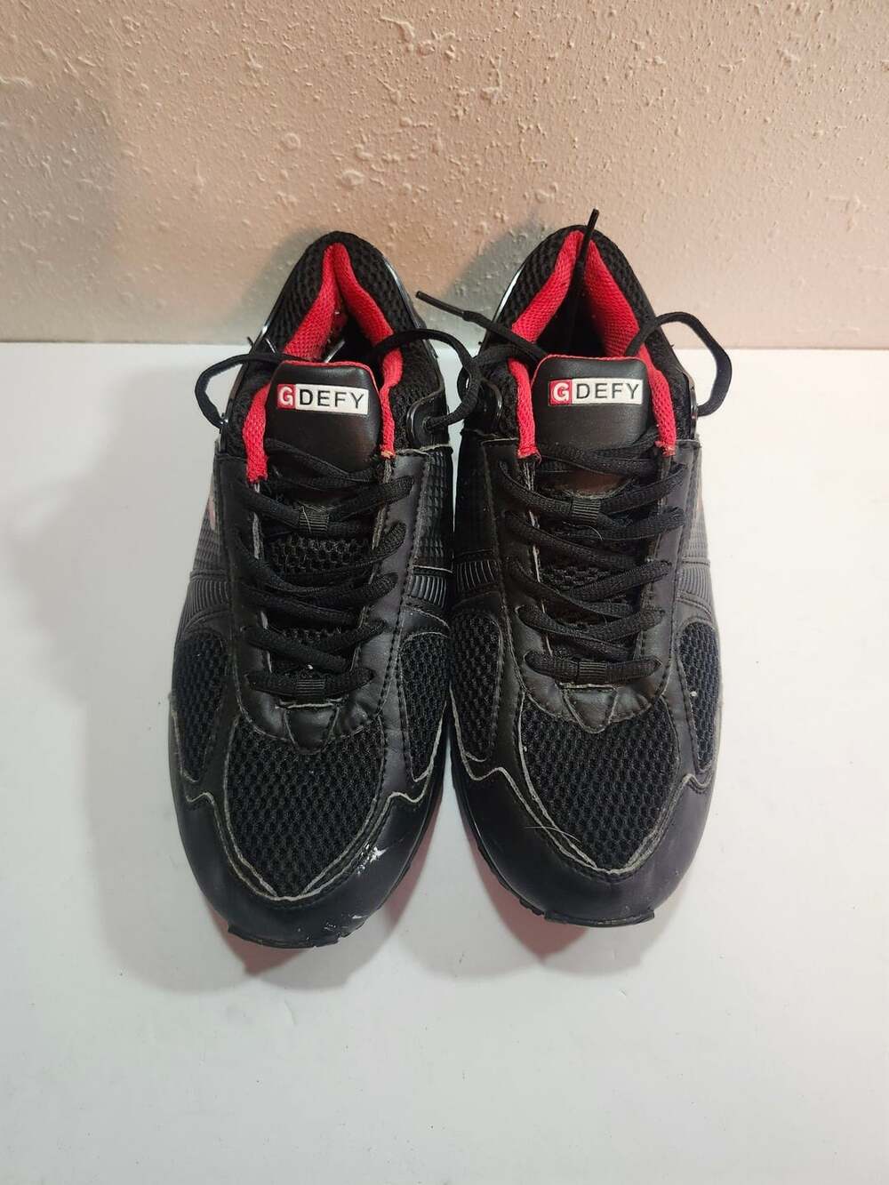 Gravity Defyer TB902MBL Size 7.5 Black Athletic Sneakers